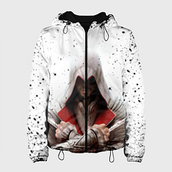 Куртка с капюшоном женская ASSASSINS CREED, цвет: 3D-черный