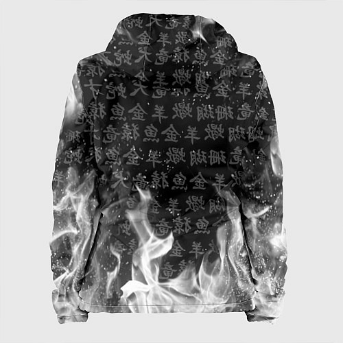 Женская куртка SENPAI / 3D-Черный – фото 2