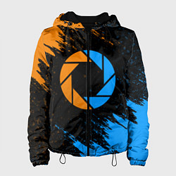 Куртка с капюшоном женская PORTAL, цвет: 3D-черный