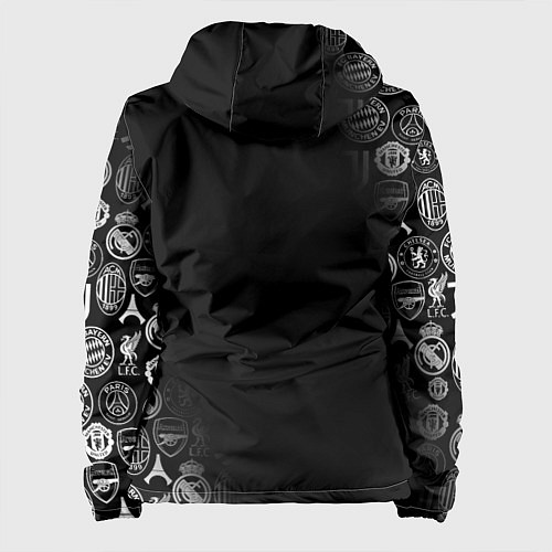 Женская куртка JUVENTUS / 3D-Черный – фото 2