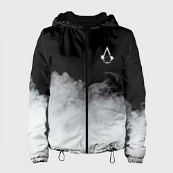 Куртка с капюшоном женская Assassin??s Creed, цвет: 3D-черный