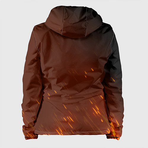 Женская куртка KIMETSU NO YAIBA / 3D-Черный – фото 2