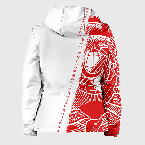 Женская куртка СССР / 3D-Черный – фото 2