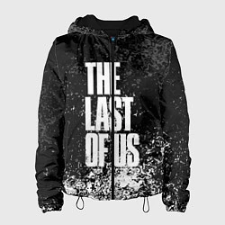 Куртка с капюшоном женская THE LAST OF US, цвет: 3D-черный