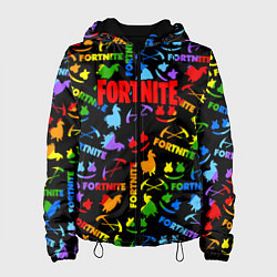 Куртка с капюшоном женская FORTNITE&MARSMELLO NEW SEASON, цвет: 3D-черный