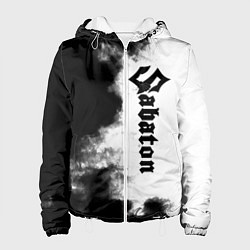 Куртка с капюшоном женская Sabaton, цвет: 3D-белый