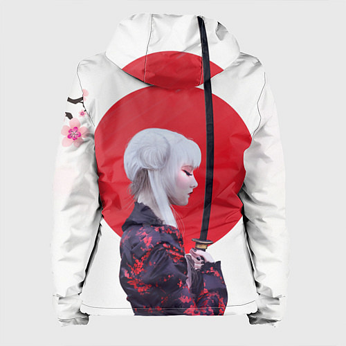 Женская куртка Самурай / 3D-Черный – фото 2