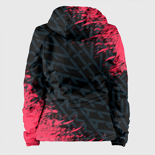 Женская куртка VALORANT / 3D-Черный – фото 2