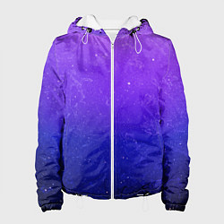 Женская куртка Звёздное небо
