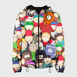 Женская куртка South Park персонажи