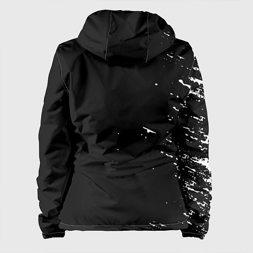 Женская куртка QUEEN / 3D-Черный – фото 2