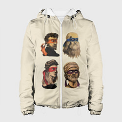 Женская куртка Настоящие Черепашки