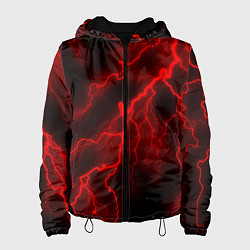 Женская куртка МОЛНИЯ RED NEON
