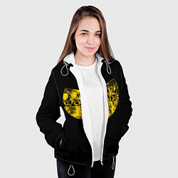 Куртка с капюшоном женская Wu-Tang Clan, цвет: 3D-белый — фото 2