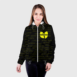 Куртка с капюшоном женская WU-TANG CLAN, цвет: 3D-белый — фото 2