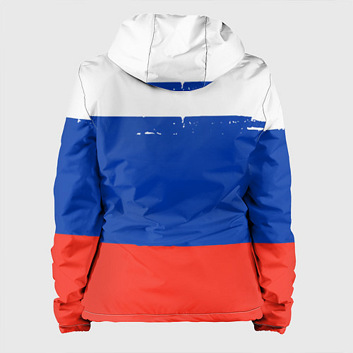 Женская куртка Герб России / 3D-Черный – фото 2