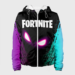 Куртка с капюшоном женская FORTNITE, цвет: 3D-белый