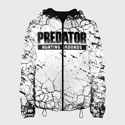 Куртка с капюшоном женская PREDATOR: HUNTING GROUNDS, цвет: 3D-черный