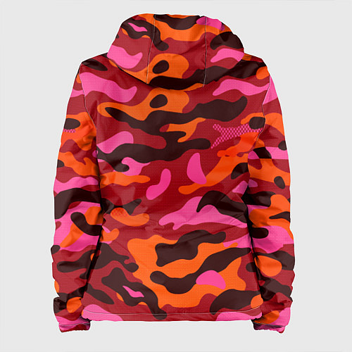 Женская куртка CAMOUFLAGE RED / 3D-Черный – фото 2