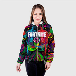Куртка с капюшоном женская TRAVIS SCOTT X FORTNITE, цвет: 3D-белый — фото 2