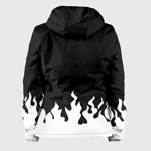 Женская куртка SUZUKI 10 / 3D-Черный – фото 2