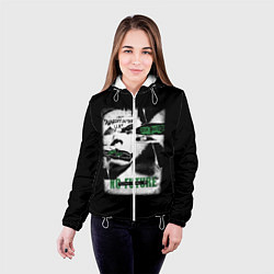 Куртка с капюшоном женская Sex Pistols, цвет: 3D-белый — фото 2