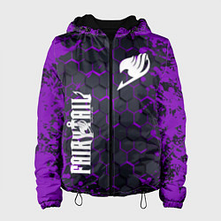 Куртка с капюшоном женская FAIRY TAIL, цвет: 3D-черный