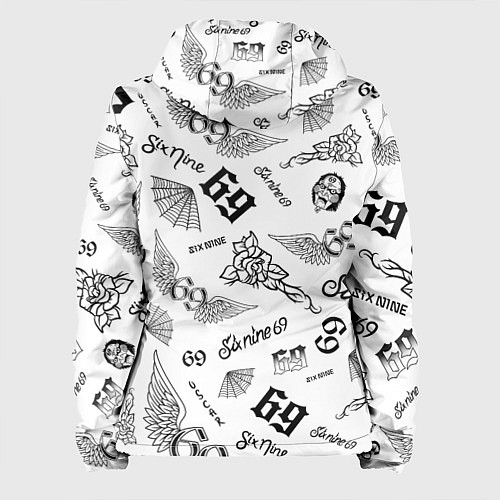 Женская куртка 6IX9INE / 3D-Черный – фото 2