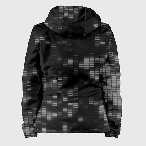 Женская куртка CHEVROLET / 3D-Черный – фото 2
