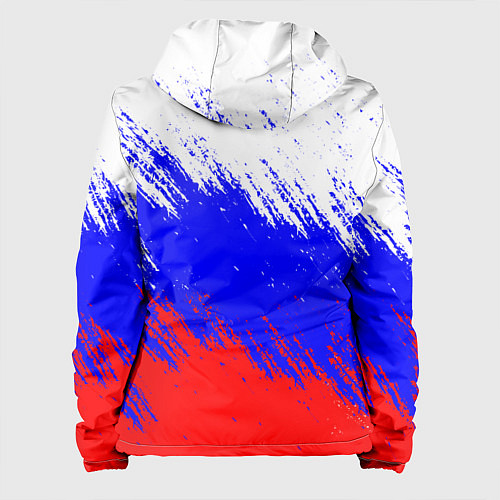 Женская куртка Россия / 3D-Черный – фото 2