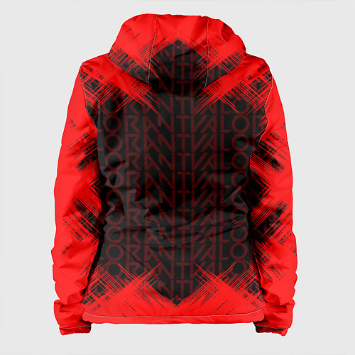 Женская куртка Valorant / 3D-Черный – фото 2