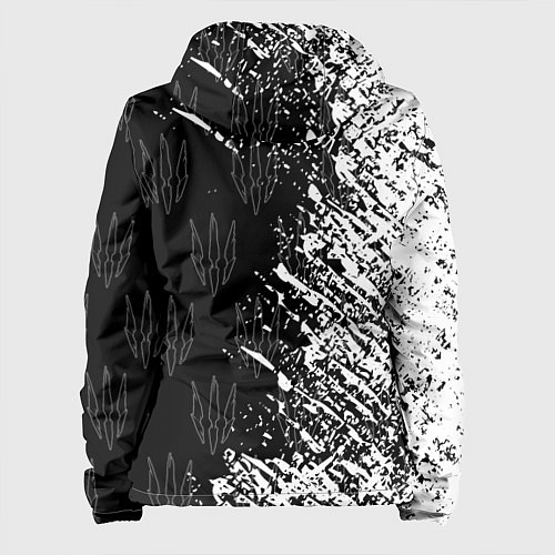 Женская куртка The Witcher / 3D-Черный – фото 2