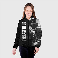 Куртка с капюшоном женская The last of us part 2 ЭЛЛИ, цвет: 3D-черный — фото 2