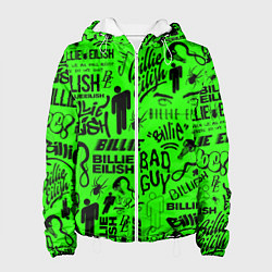 Куртка с капюшоном женская BILLIE EILISH БИЛЛИ АЙЛИШ, цвет: 3D-белый
