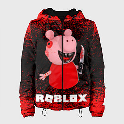 Женская куртка Roblox Piggy