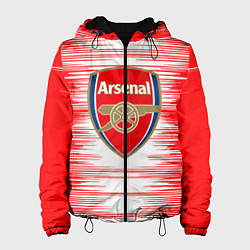 Куртка с капюшоном женская ARSENAL, цвет: 3D-черный