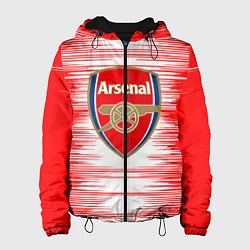 Куртка с капюшоном женская ARSENAL, цвет: 3D-черный