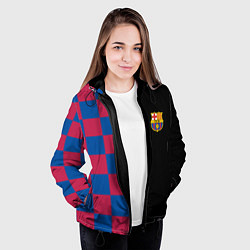 Куртка с капюшоном женская BARSELONA, цвет: 3D-черный — фото 2