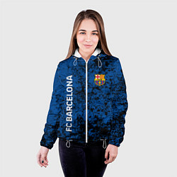 Куртка с капюшоном женская BARSELONA, цвет: 3D-белый — фото 2