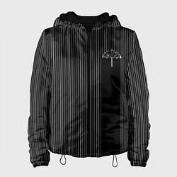 Куртка с капюшоном женская The umbrella academy Z, цвет: 3D-черный