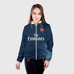 Куртка с капюшоном женская ARSENAL, цвет: 3D-белый — фото 2