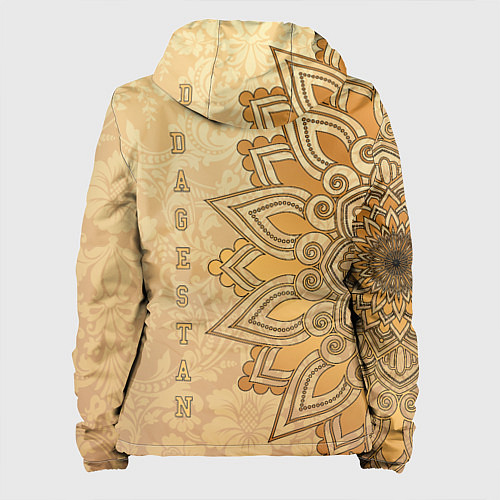 Женская куртка Дагестан в золоте / 3D-Черный – фото 2