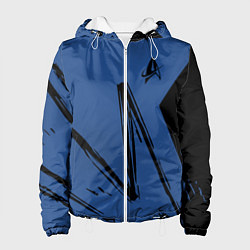 Куртка с капюшоном женская Star Trek, цвет: 3D-белый