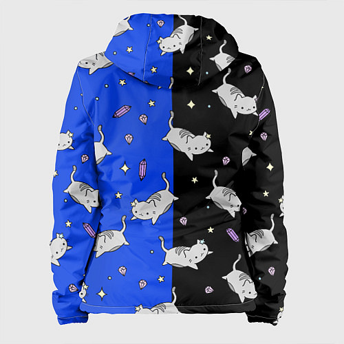 Женская куртка КИСЫ / 3D-Черный – фото 2