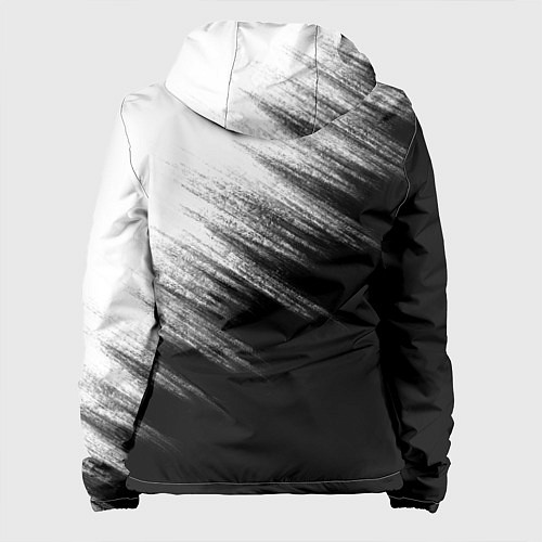 Женская куртка The Witcher / 3D-Черный – фото 2