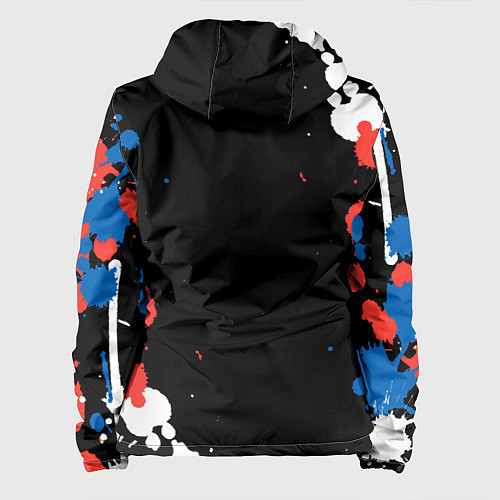 Женская куртка Герб / 3D-Черный – фото 2