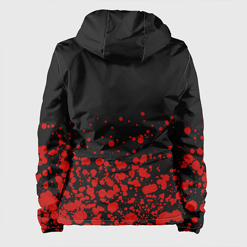 Женская куртка Убийца Акаме / 3D-Черный – фото 2