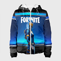 Куртка с капюшоном женская FORTNITE, цвет: 3D-белый