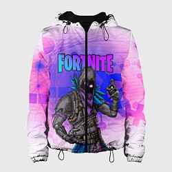Куртка с капюшоном женская FORTNITE CROW, цвет: 3D-черный