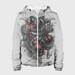 Куртка с капюшоном женская Samurai, цвет: 3D-белый